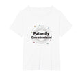 Patiently Overstimulated Whimsical T-Shirt - Trendy Graphic for Adults - T-Shirt, Sweatshirt, Hoodie