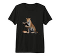 Bookish Leopard Reading Books Teacher T-Shirt - Trendy Graphic Unisex - T-Shirt, Sweatshirt, Hoodie