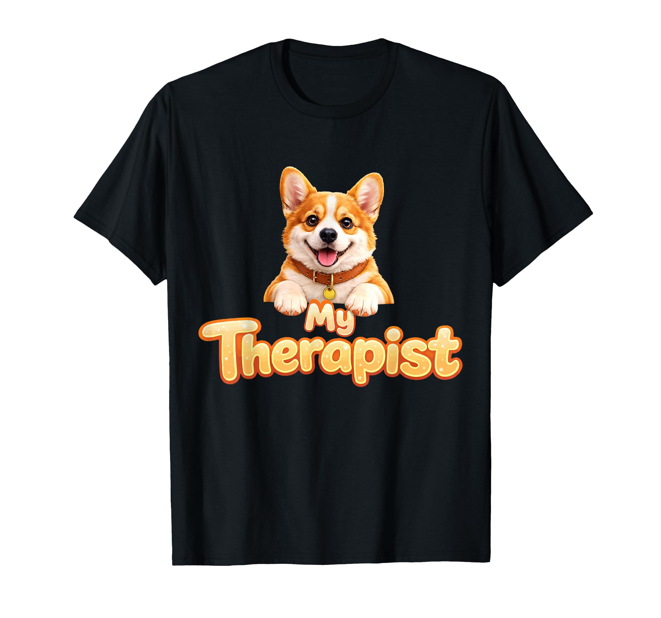 Corgi My Therapist T-Shirt - Streetwear Style Men Women - T-Shirt, Sweatshirt, Hoodie