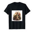 Book Nerd Dragon Reading Library T-Shirt - Custom Art Print for Adults - T-Shirt, Sweatshirt, Hoodie