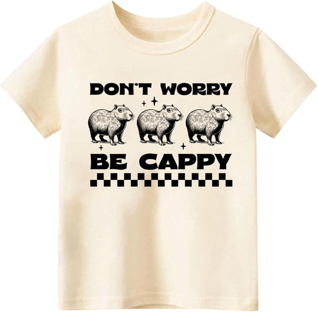 Toddler Shirts for Boys Grils Kids, Baby Boy Summer Clothes, 2-8T Funny Animal Graphic Tees Short Sleeve T-Shirt - T-Shirt, Sweatshirt, Hoodie