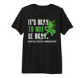 Mental Health Awareness Tri Blend T-Shirt - Aesthetic Graphic Unisex - T-Shirt, Sweatshirt, Hoodie