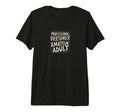 Professional Overthinker Amateur T-Shirt - Novelty Apparel Men Women - T-Shirt, Sweatshirt, Hoodie