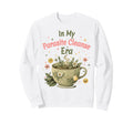 Funny Wellness Vibes Aesthetic Tea Sweatshirt - Minimalist Print Men Women - T-Shirt, Sweatshirt, Hoodie