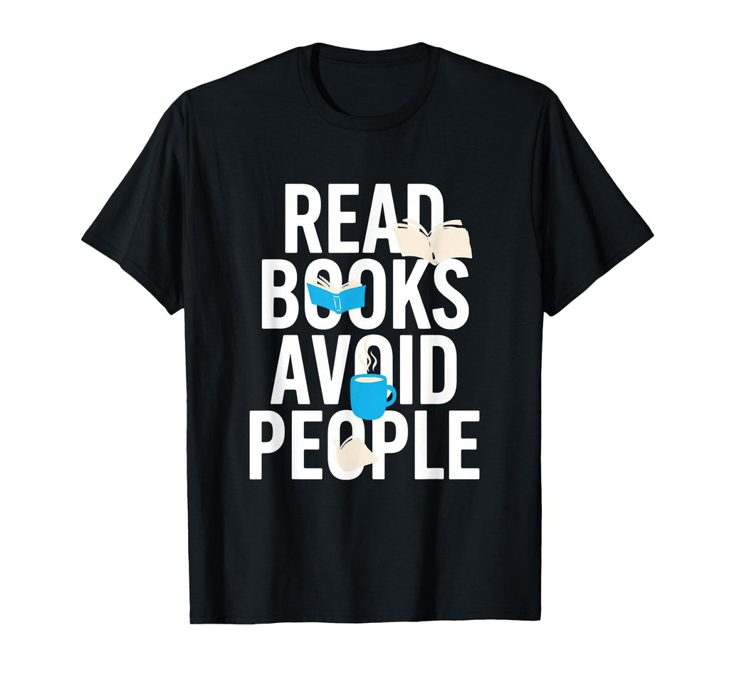 Booktrovert Introvert Reader Library T-Shirt - Minimalist Print Unisex - T-Shirt, Sweatshirt, Hoodie