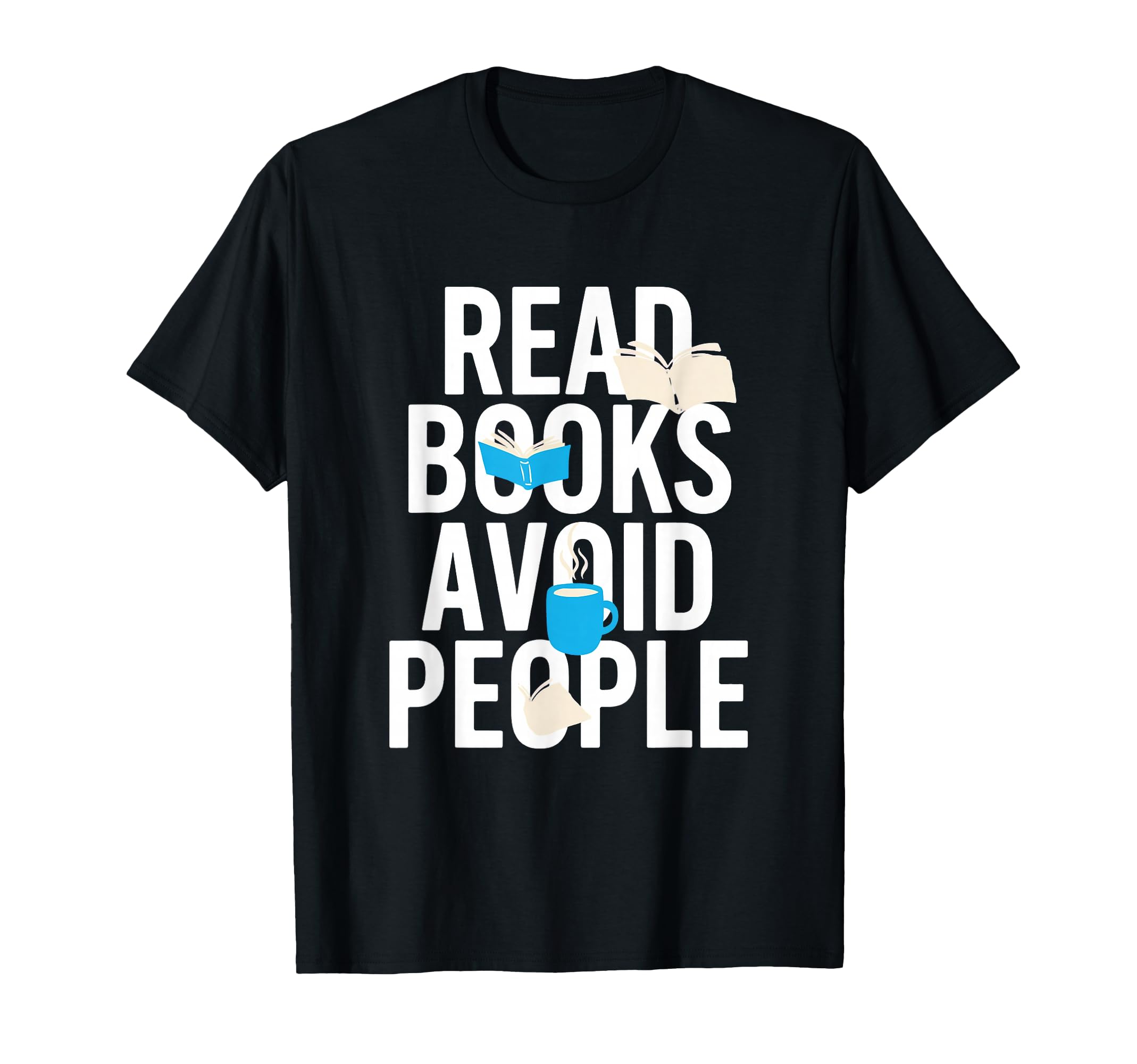 Booktrovert Introvert Reader Library T-Shirt - Minimalist Print Unisex - T-Shirt, Sweatshirt, Hoodie
