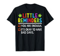 Little Reminder You Are Enough Its T-Shirt - Fun Novelty Design for Adults - T-Shirt, Sweatshirt, Hoodie
