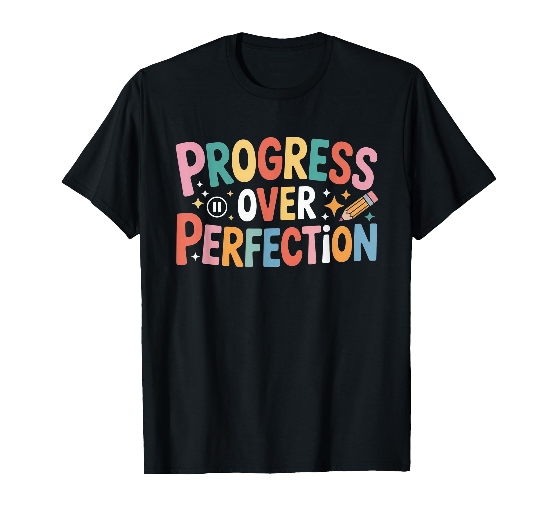 Progress Over Perfection Motivational T-Shirt - Streetwear Style Unisex - T-Shirt, Sweatshirt, Hoodie