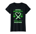 Proud Mental Health Warrior Grandma T-Shirt - Graphic Print for Adults - T-Shirt, Sweatshirt, Hoodie