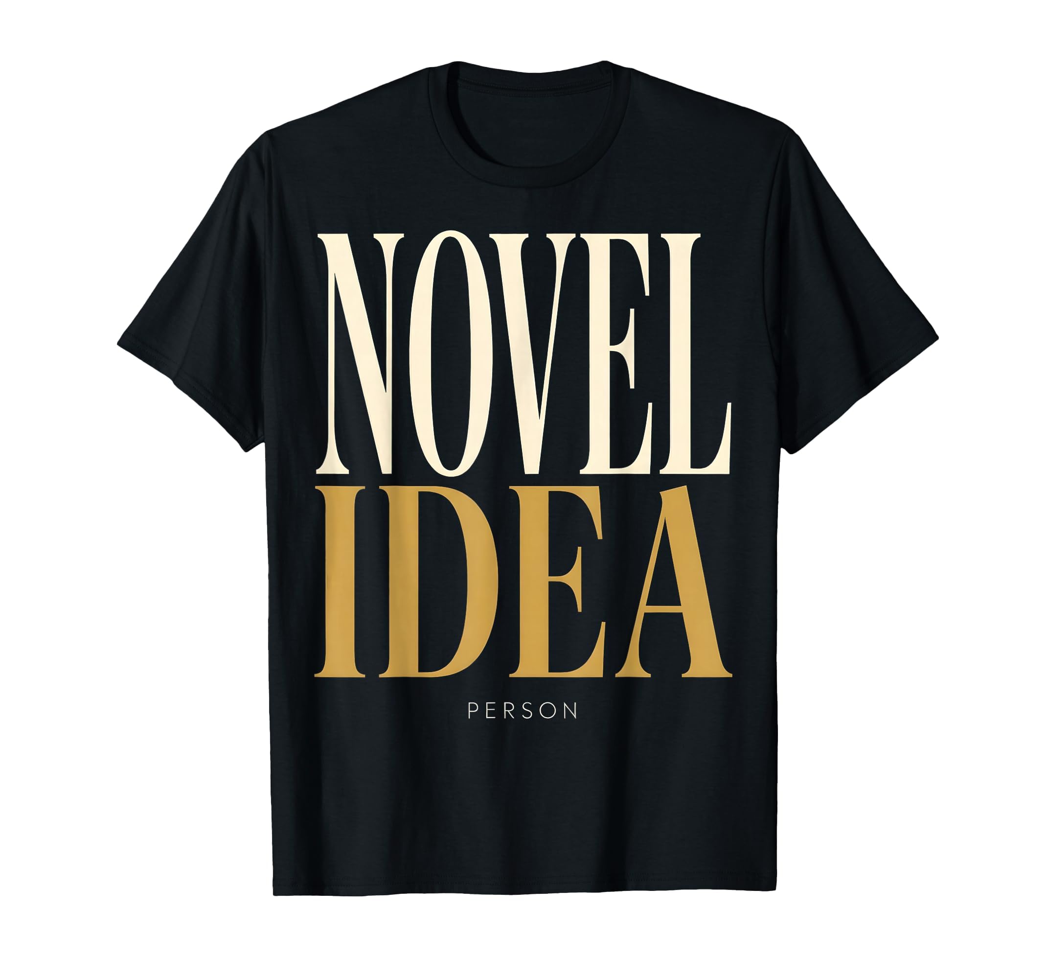 Novel Person Bookish Reader T-Shirt - Graphic Print Men Women - T-Shirt, Sweatshirt, Hoodie