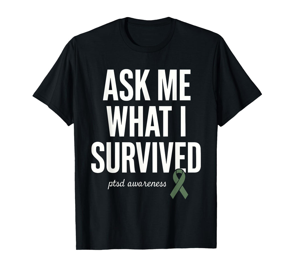 Ptsd Awareness Mental Health Support T-Shirt - Aesthetic Graphic Unisex - T-Shirt, Sweatshirt, Hoodie