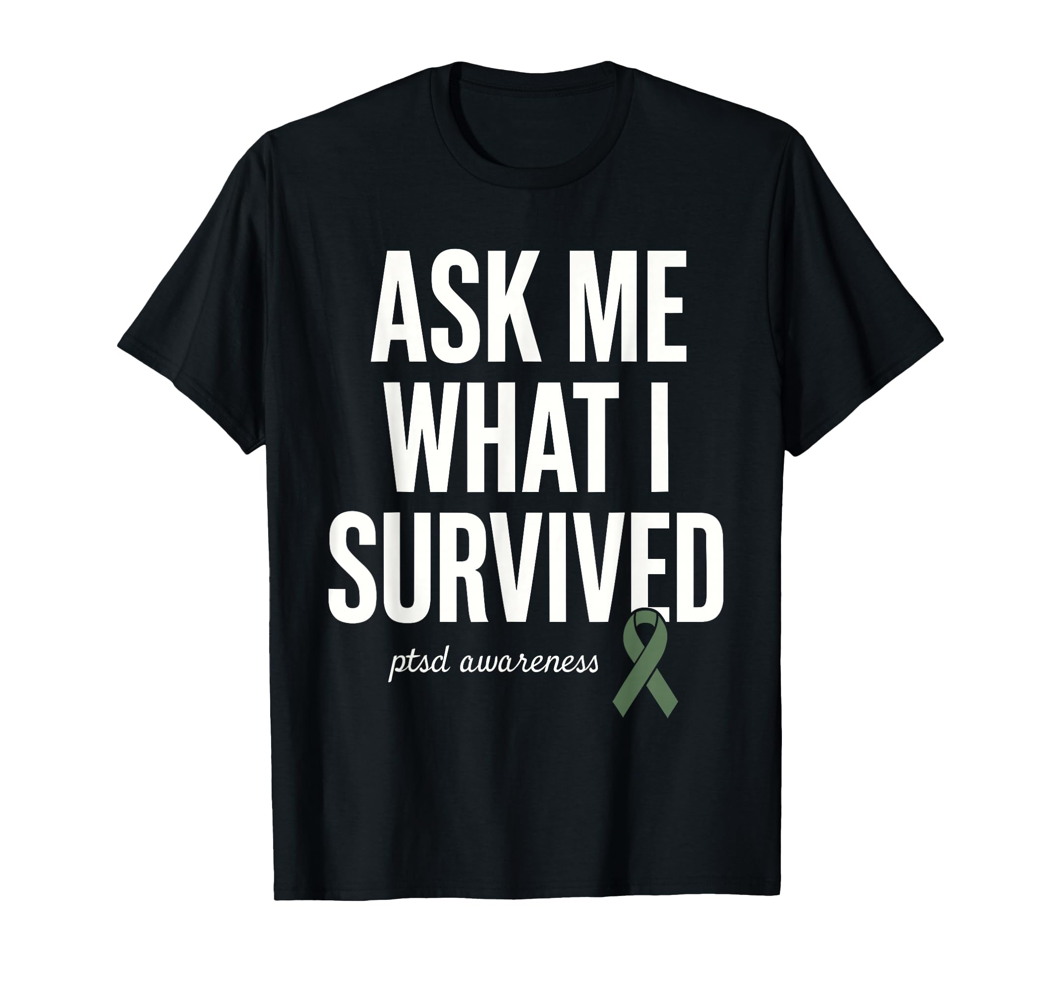 Ptsd Awareness Mental Health Support T-Shirt - Aesthetic Graphic Unisex - T-Shirt, Sweatshirt, Hoodie