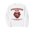 Overthinkers Club Heart Funny Sweatshirt - Minimalist Print for Adults - T-Shirt, Sweatshirt, Hoodie