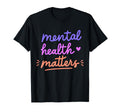 Mental Health Awareness Ribbon Items Hoodie - Novelty Apparel for Adults - T-Shirt, Sweatshirt, Hoodie