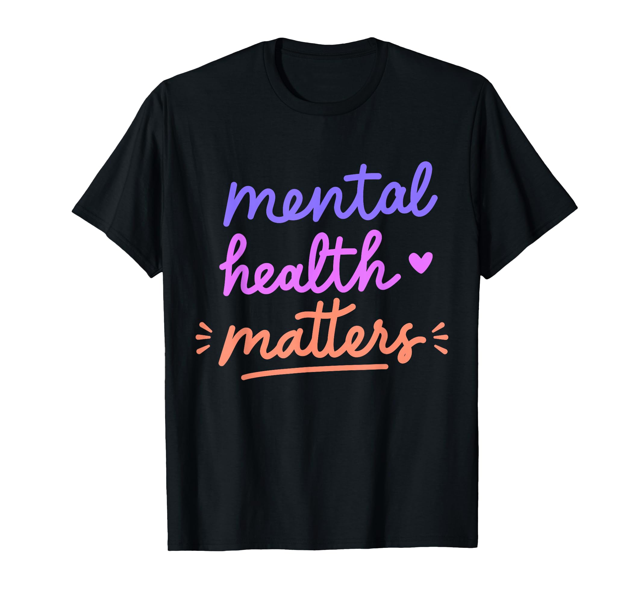 Mental Health Awareness Ribbon Items Hoodie - Novelty Apparel for Adults - T-Shirt, Sweatshirt, Hoodie