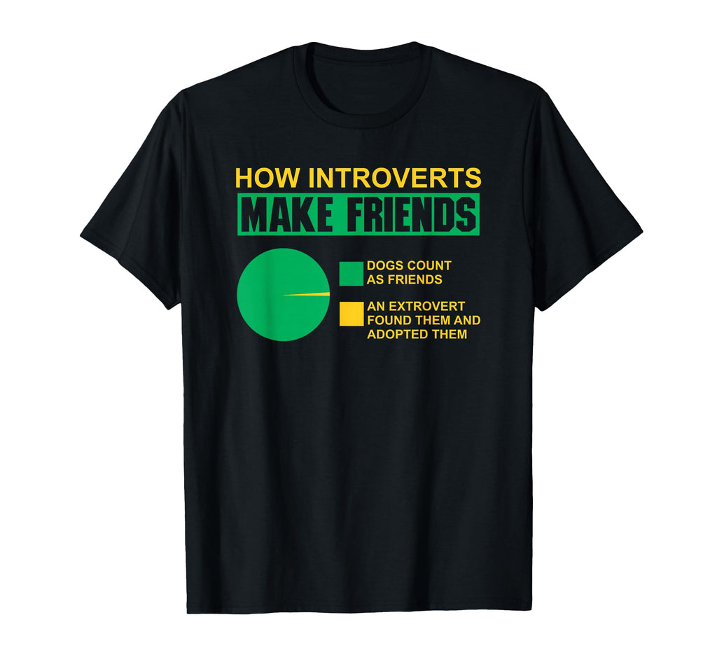 Introvert Facts Anti Social T-Shirt - Casual Everyday Wear for Adults - T-Shirt, Sweatshirt, Hoodie