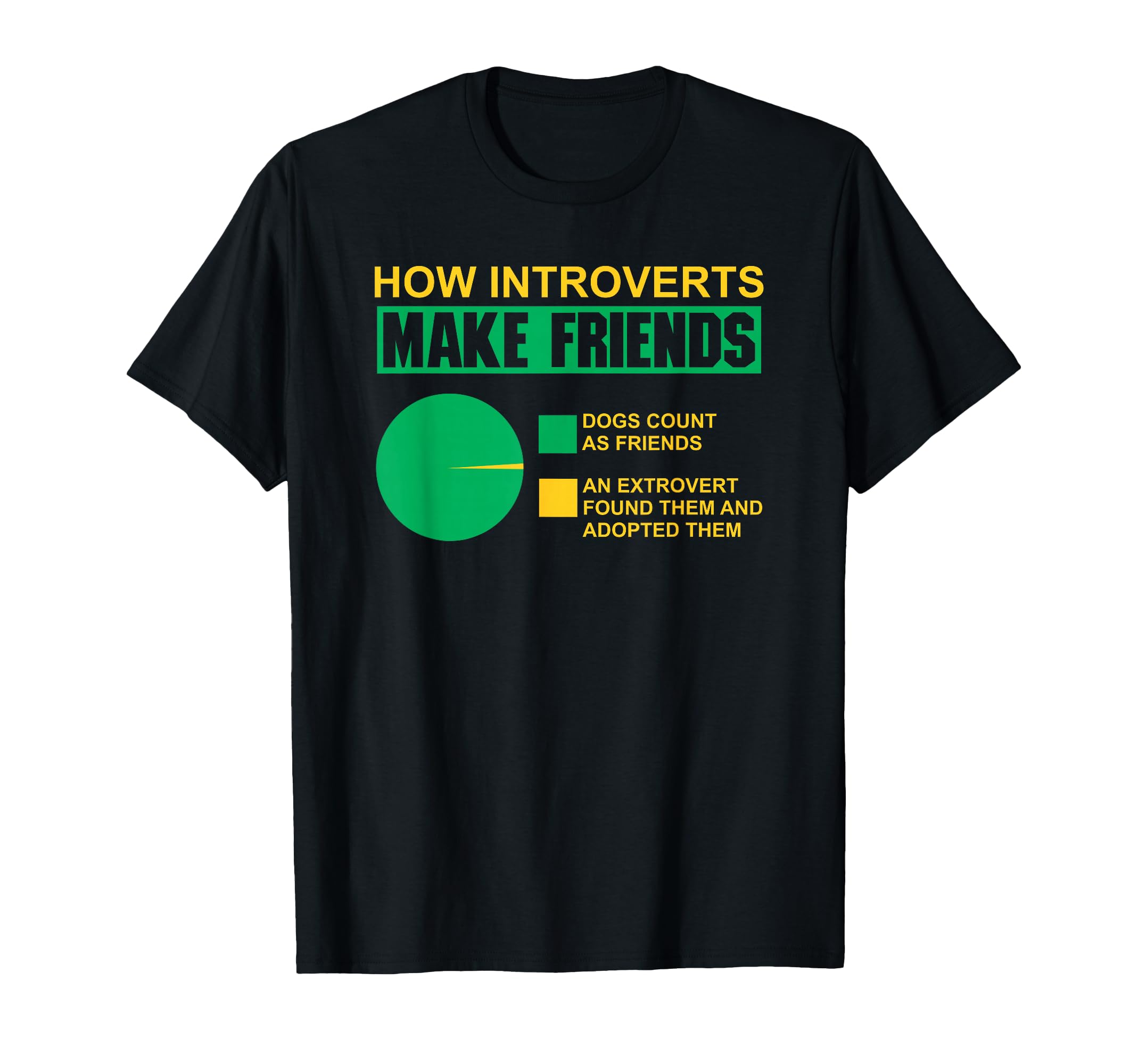 Introvert Facts Anti Social T-Shirt - Casual Everyday Wear for Adults - T-Shirt, Sweatshirt, Hoodie