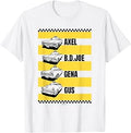 Crazy Taxi Fast Lane Crew T-Shirt Unisex T-shirt, Sweatshirt, Hoodie, Long Sleeve Tee - T-Shirt, Sweatshirt, Hoodie