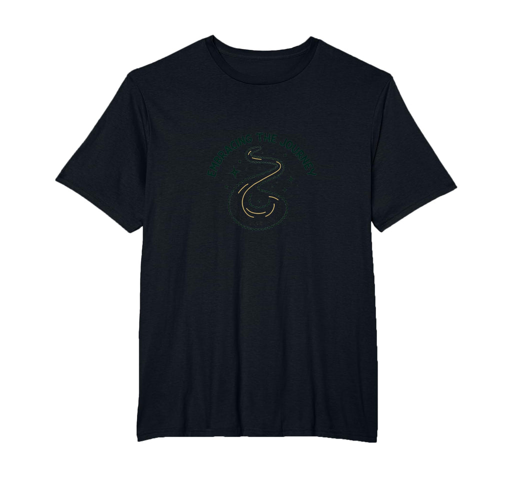 Progress Over Perfection Embracing Journey T-Shirt - Graphic Print Unisex - T-Shirt, Sweatshirt, Hoodie