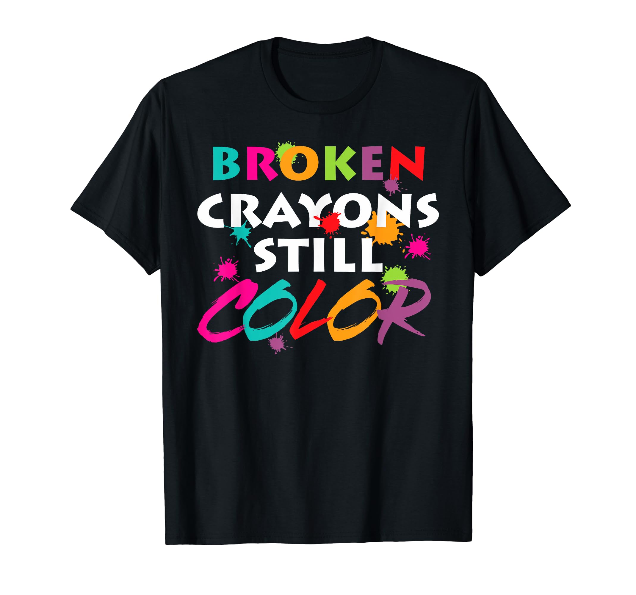 Mental Health Awareness Month Broken T-Shirt - Streetwear Style Men Women - T-Shirt, Sweatshirt, Hoodie