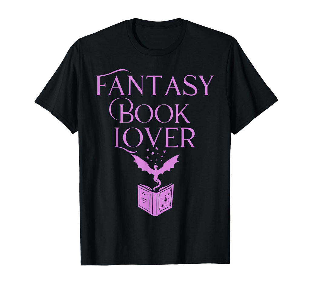 Fantasy Book Lover Dragons And Magic T-Shirt - Unique Graphic Unisex - T-Shirt, Sweatshirt, Hoodie