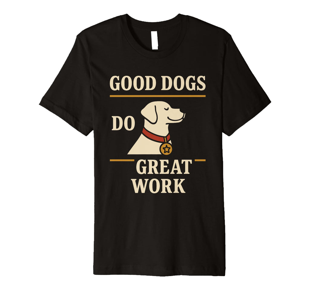 Therapy Dog Emotional Support Handler T-Shirt - Graphic Print Men Women - T-Shirt, Sweatshirt, Hoodie