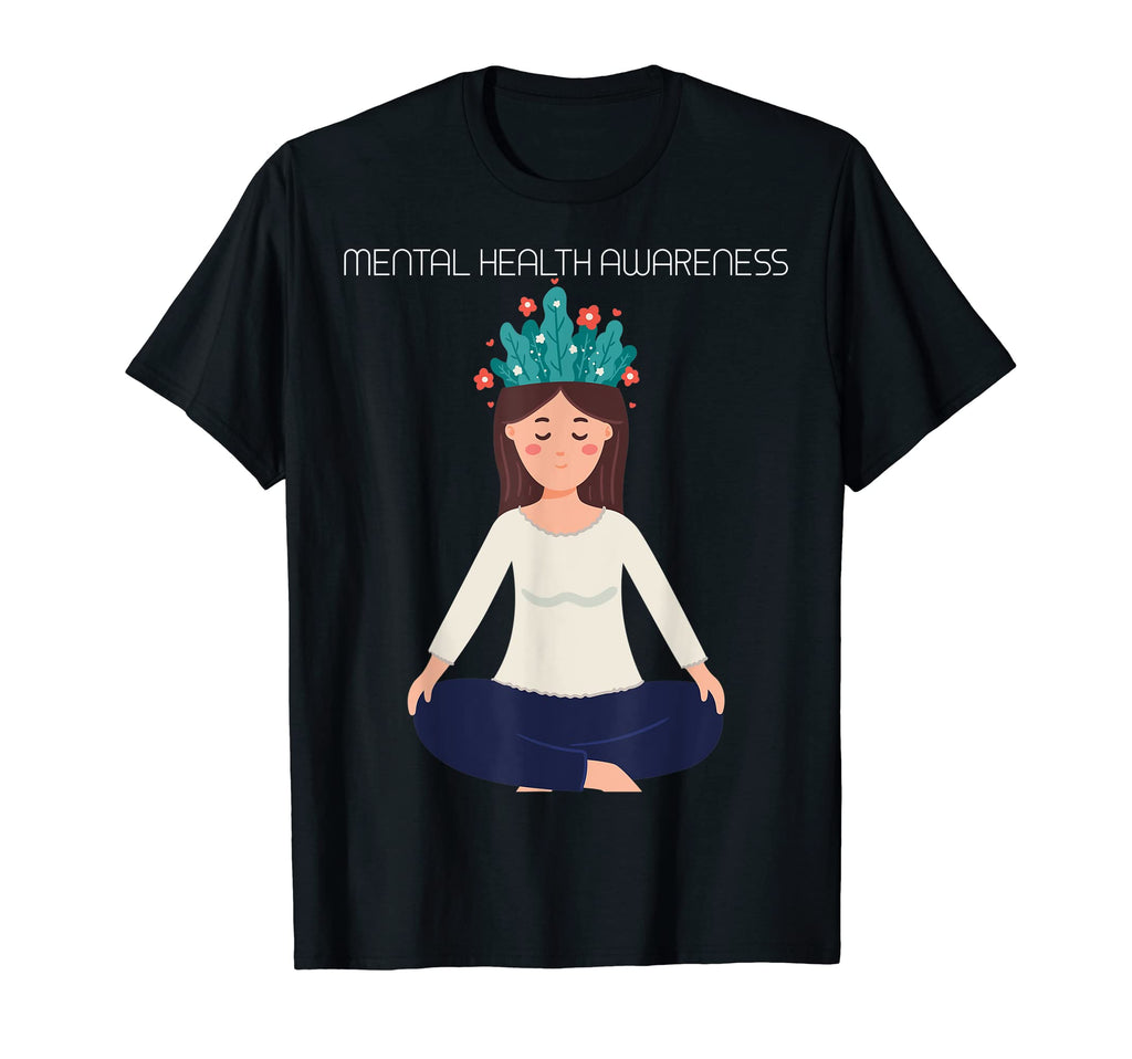 Mental Health Awareness T-Shirt - Trendy Graphic Unisex - T-Shirt, Sweatshirt, Hoodie