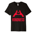 Choose Kindness Heart Positivity Be T-Shirt - Custom Art Print for Adults - T-Shirt, Sweatshirt, Hoodie