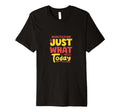 Meditation Is Just What I Need Today T-Shirt - Minimalist Print Men Women - T-Shirt, Sweatshirt, Hoodie