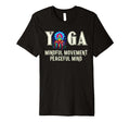 Yoga Outfit Mindful Movement Peaceful T-Shirt - Minimalist Print Men Women - T-Shirt, Sweatshirt, Hoodie