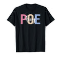 Poe Edgar Allan Poe Raven Literature T-Shirt - Custom Art Print Men Women - T-Shirt, Sweatshirt, Hoodie