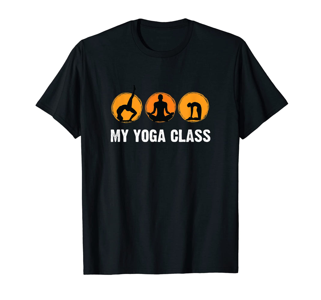 My Yoga Class Outfit Yoga Positions T-Shirt - Minimalist Print Unisex - T-Shirt, Sweatshirt, Hoodie