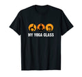 My Yoga Class Outfit Yoga Positions T-Shirt - Minimalist Print Unisex - T-Shirt, Sweatshirt, Hoodie