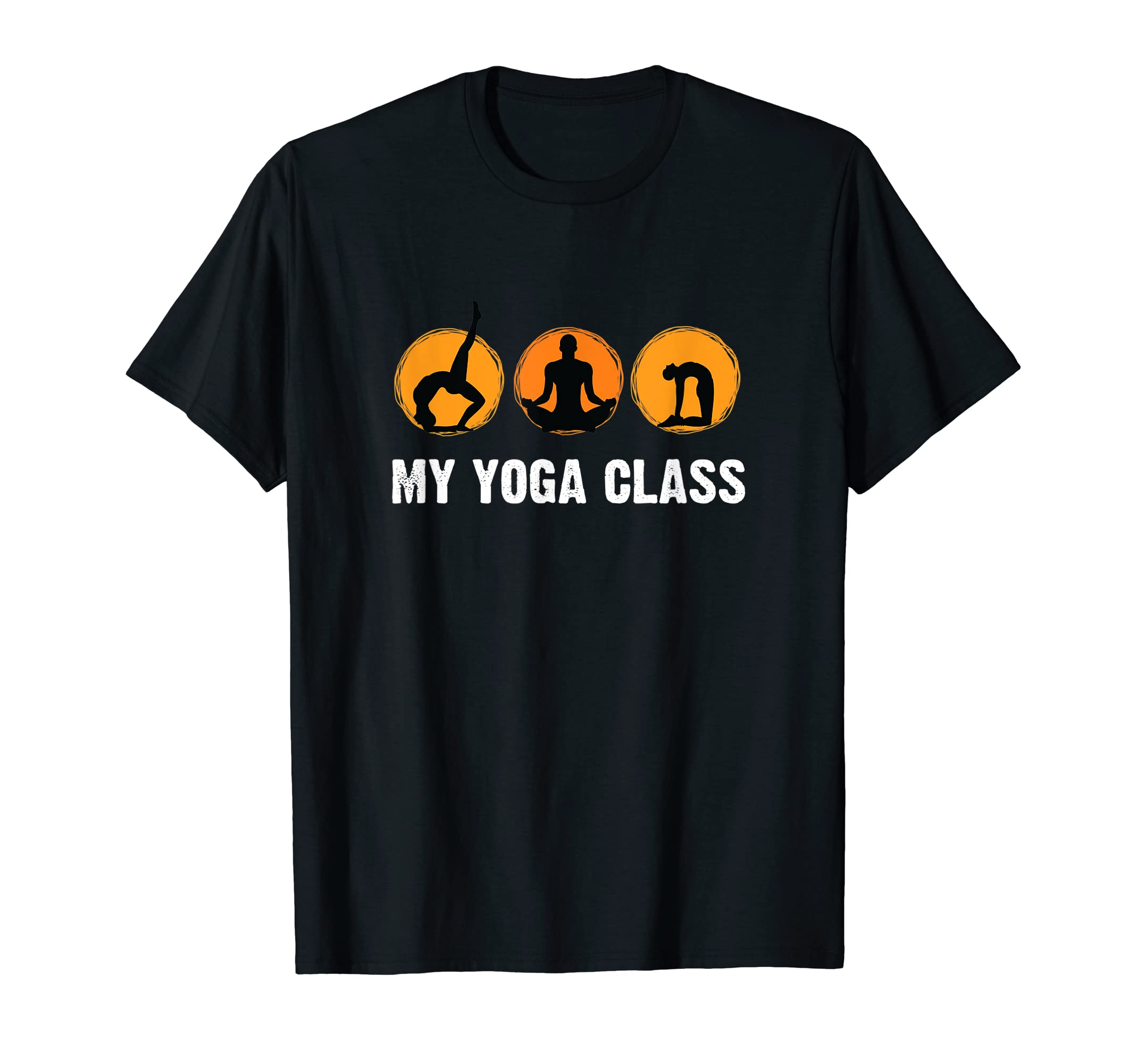 My Yoga Class Outfit Yoga Positions T-Shirt - Minimalist Print Unisex - T-Shirt, Sweatshirt, Hoodie