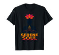 Serene Soul Zen Meditation Mindfulness T-Shirt - Aesthetic Graphic Unisex - T-Shirt, Sweatshirt, Hoodie