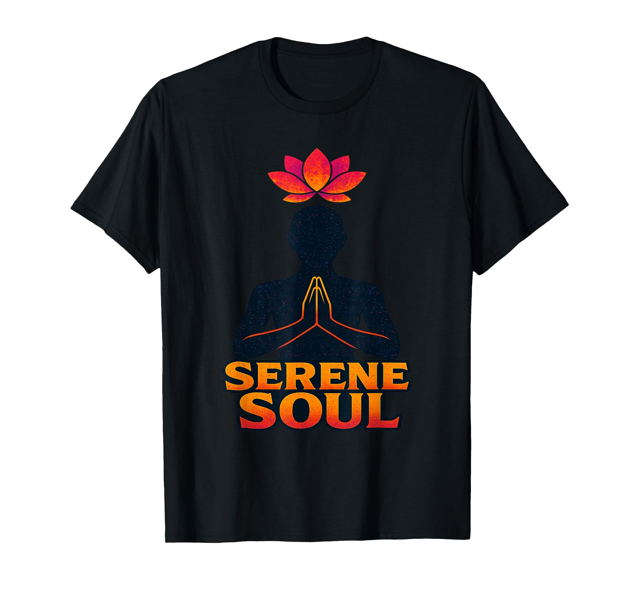 Serene Soul Zen Meditation Mindfulness T-Shirt - Aesthetic Graphic Unisex - T-Shirt, Sweatshirt, Hoodie