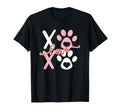 Paw Valentines Day Dog Lover T-Shirt - Aesthetic Graphic Unisex - T-Shirt, Sweatshirt, Hoodie
