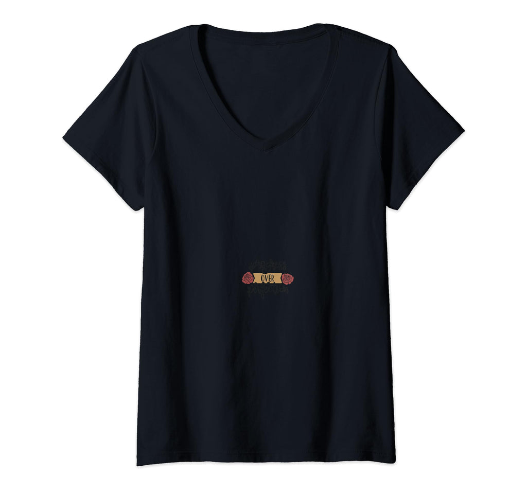 Progress Over Perfection Roses Sweatshirt - Graphic Print for Adults - T-Shirt, Sweatshirt, Hoodie