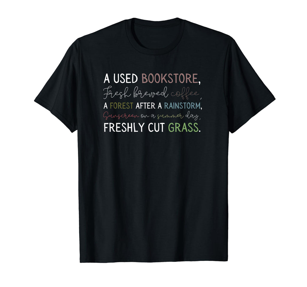 Favorite Smell Fresh Cut Grass Used T-Shirt - Unique Graphic Unisex - T-Shirt, Sweatshirt, Hoodie