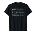 Favorite Smell Fresh Cut Grass Used T-Shirt - Unique Graphic Unisex - T-Shirt, Sweatshirt, Hoodie
