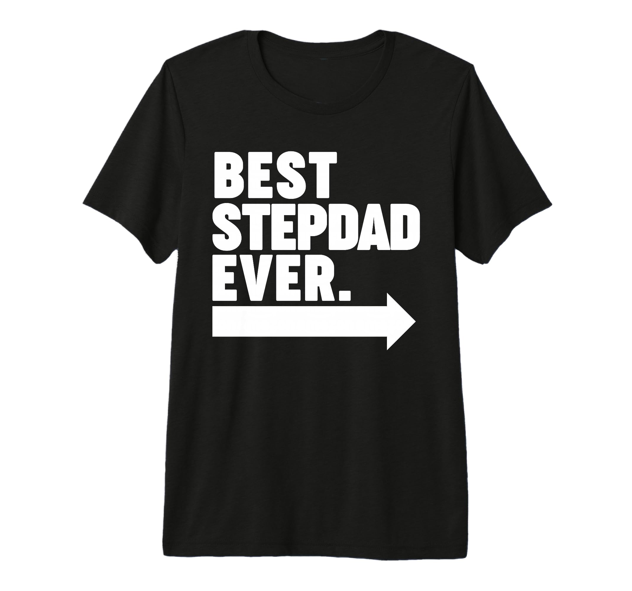 Best Step Dad Ever Tri Blend T-Shirt - Unique Graphic Unisex - T-Shirt, Sweatshirt, Hoodie