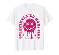 Groovy Overstimulated Moms Club T-Shirt - Trendy Graphic Unisex - T-Shirt, Sweatshirt, Hoodie