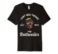 Rottweiler Dog Lover I Just Need My T-Shirt - Minimalist Print for Adults - T-Shirt, Sweatshirt, Hoodie