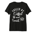 Smutty Floral Book Read Smut Books T-Shirt - Aesthetic Graphic Unisex - T-Shirt, Sweatshirt, Hoodie