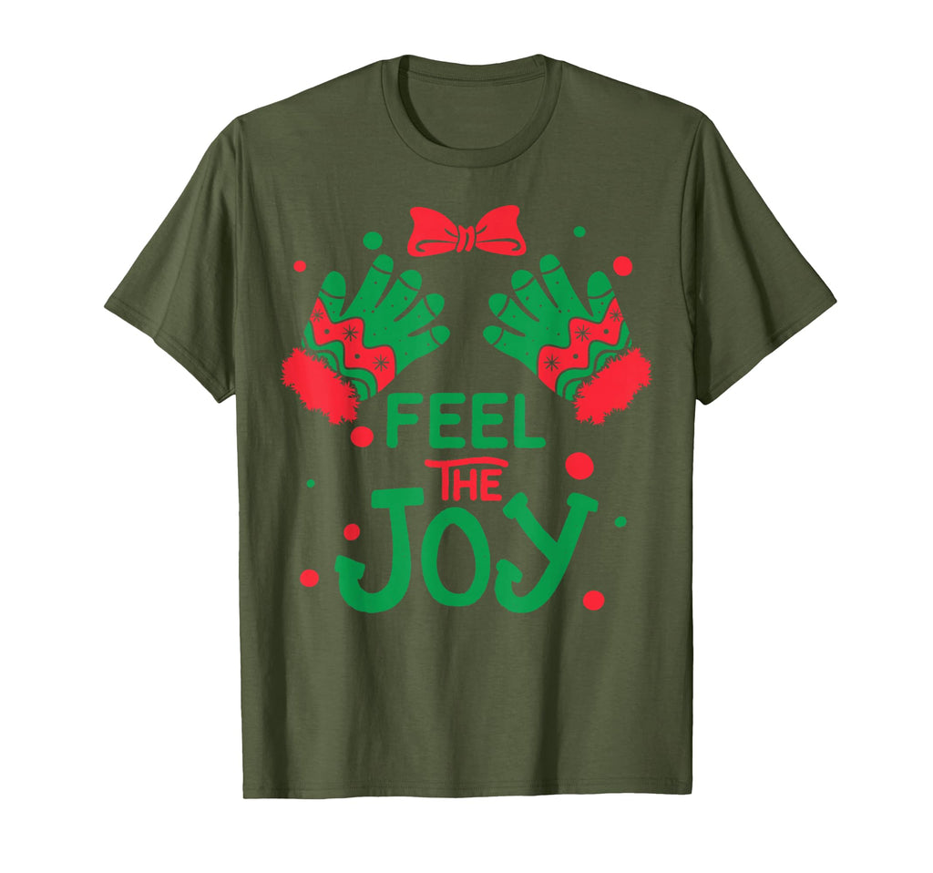 Feel Joy Womens Version T-Shirt - Fun Novelty Design for Adults - T-Shirt, Sweatshirt, Hoodie