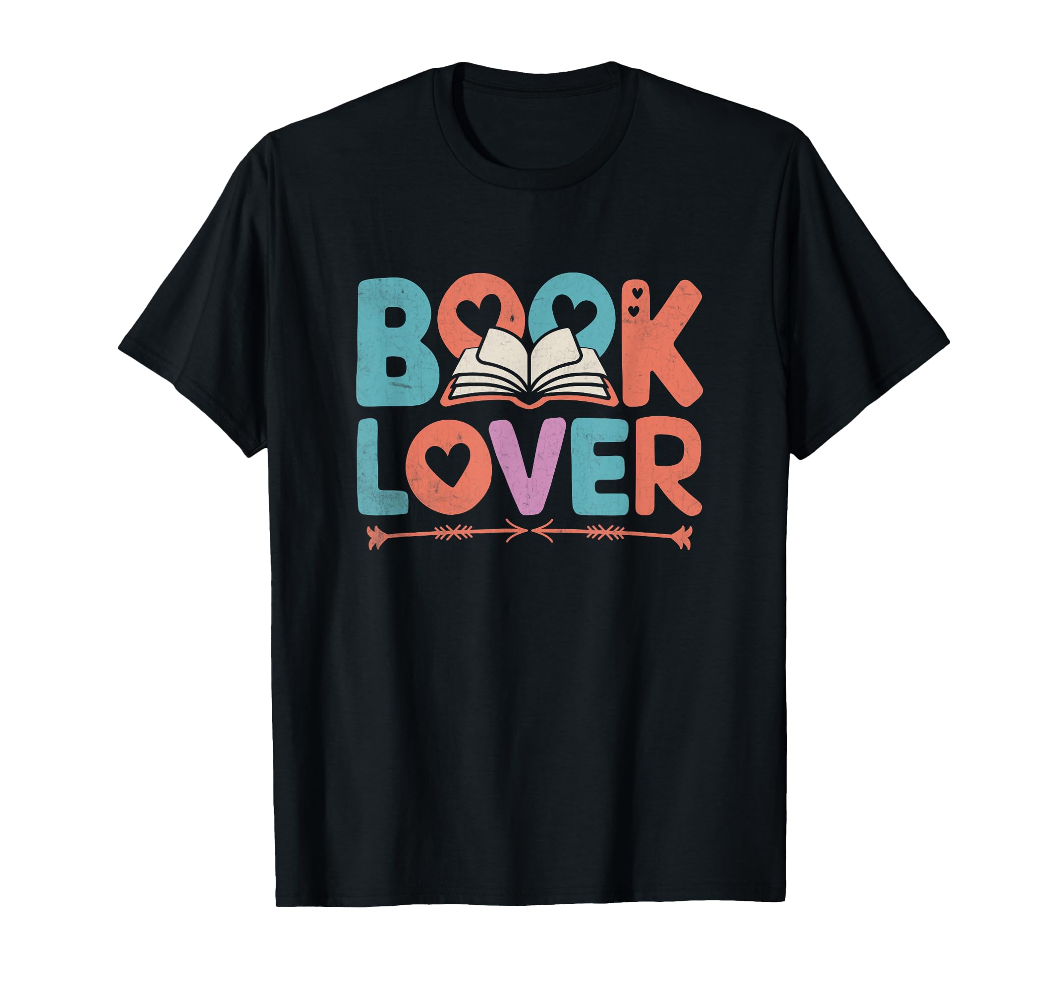 Book Lover Reading Books Bookworm T-Shirt - Minimalist Print Unisex - T-Shirt, Sweatshirt, Hoodie
