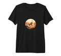 Keep Going Desert Sunset Horse T-Shirt - Casual Everyday Wear Unisex - T-Shirt, Sweatshirt, Hoodie