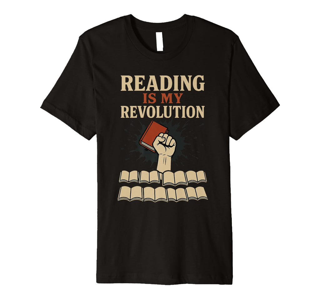 Black And Booked Afro Literary Pride T-Shirt - Unique Graphic Men Women - T-Shirt, Sweatshirt, Hoodie