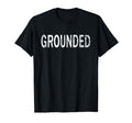 Grounded Distressed Mindfulness T-Shirt - Fun Novelty Design Men Women - T-Shirt, Sweatshirt, Hoodie