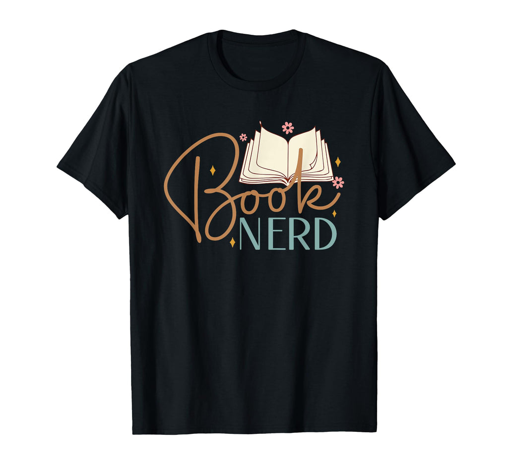 Book Nerd T-Shirt - Streetwear Style Unisex - T-Shirt, Sweatshirt, Hoodie